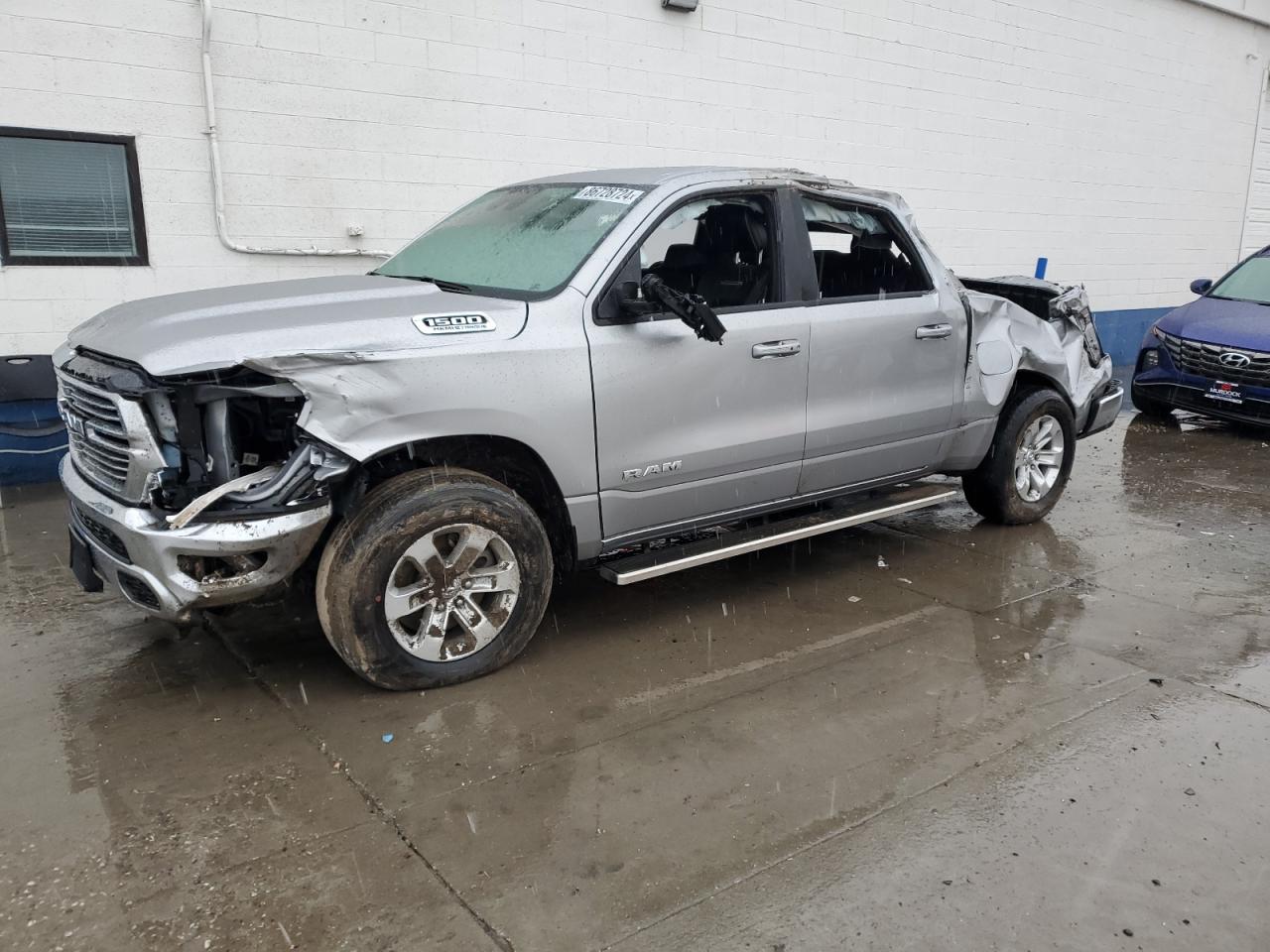 2023 RAM 1500 LARAMIE VIN:1C6SRFJT6PN637666