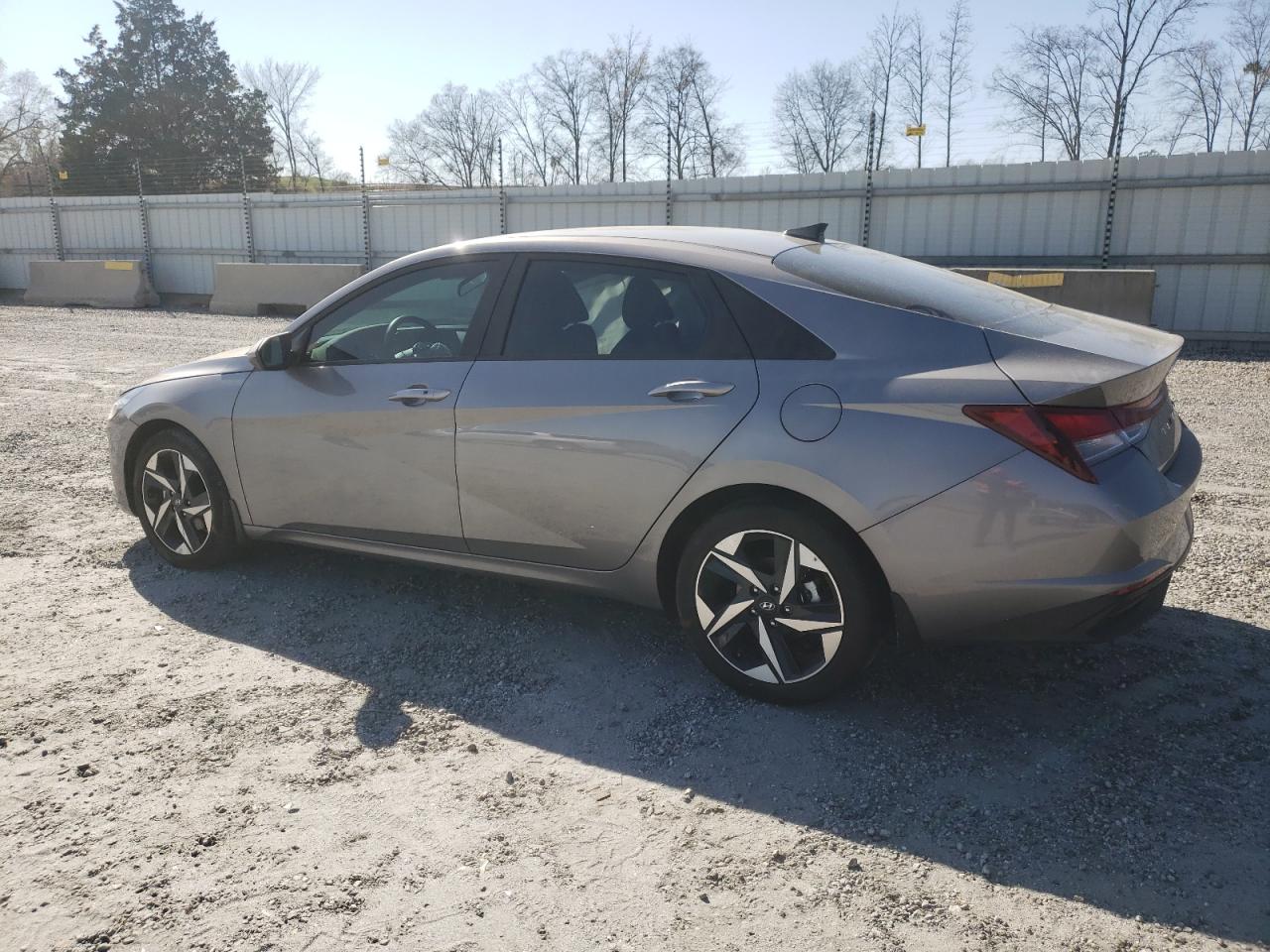 2023 HYUNDAI ELANTRA SEL VIN:KMHLS4AG4PU553324