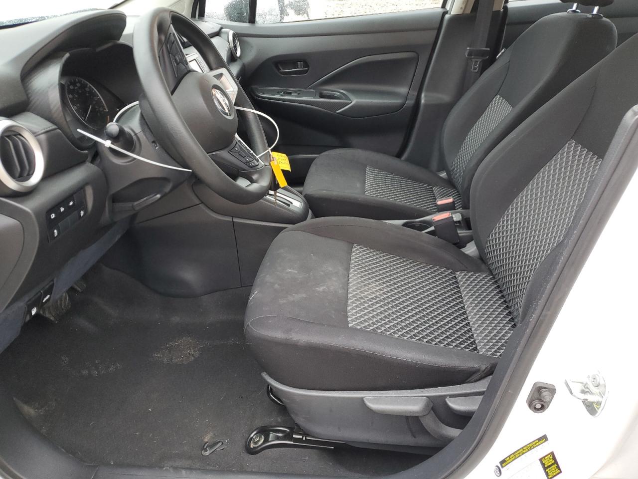 2022 NISSAN VERSA S VIN:3N1CN8DV8NL823811