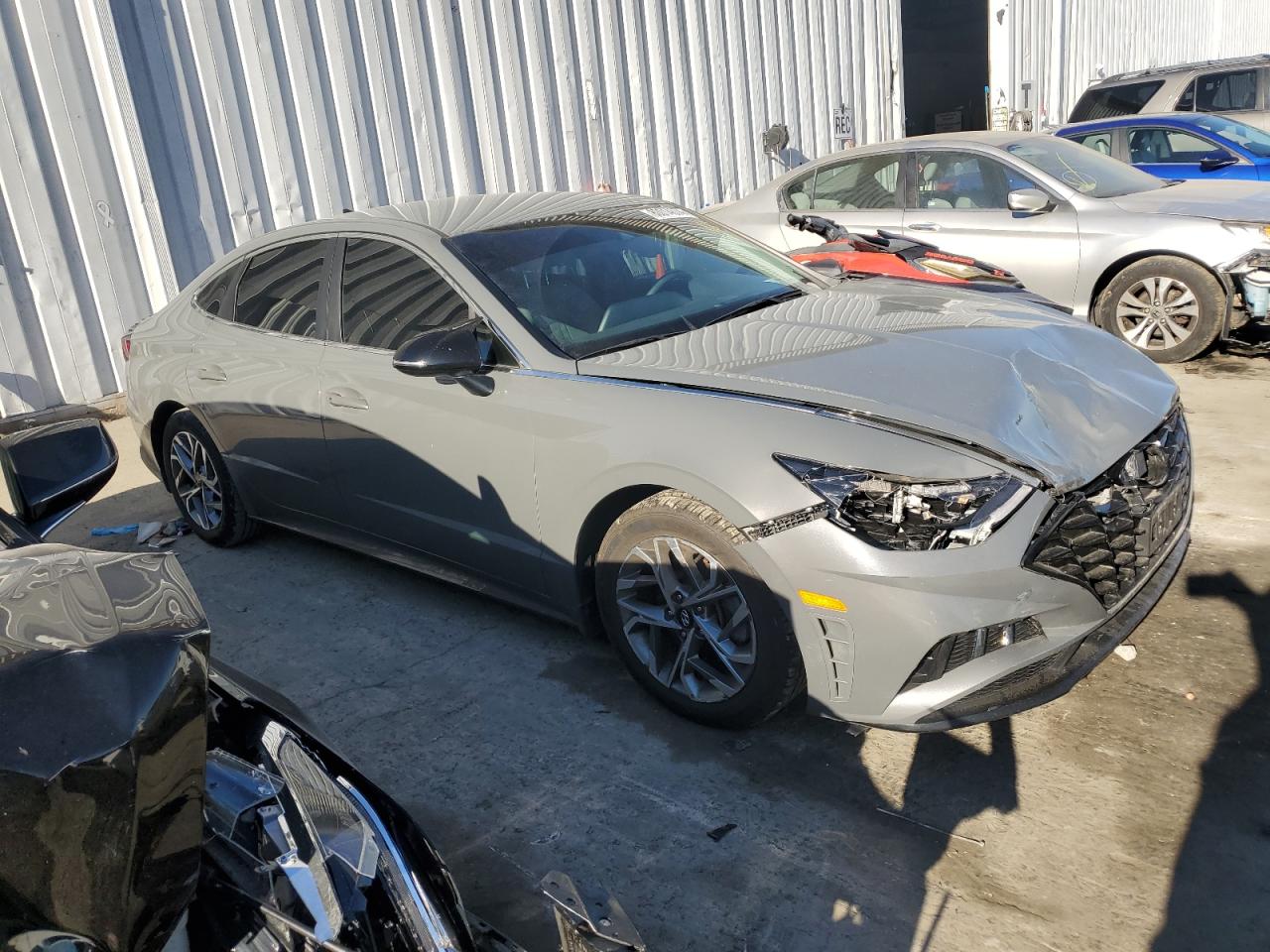 2022 HYUNDAI SONATA SEL VIN:KMHL64JA5NA214988