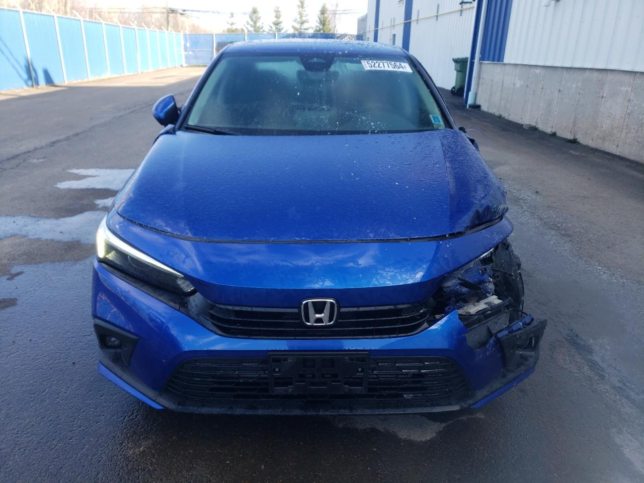 2022 HONDA CIVIC TOURING VIN:2HGFE1F96NH006915