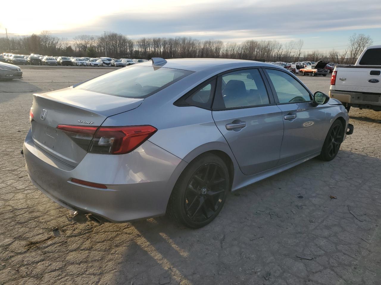 2022 HONDA CIVIC SPORT VIN:2HGFE2F58NH596151