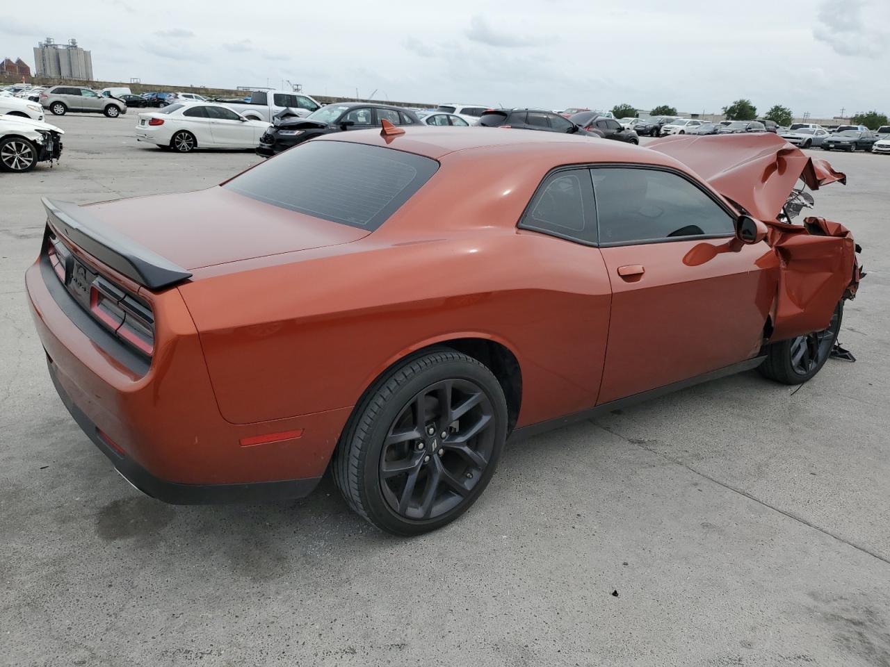 2022 DODGE CHALLENGER SXT VIN:2C3CDZAG4NH185209