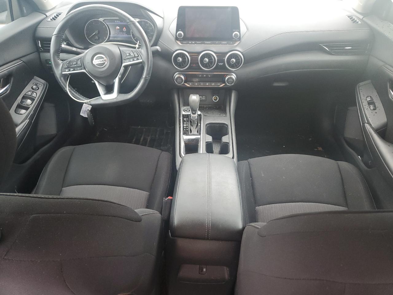 2022 NISSAN SENTRA SV VIN:3N1AB8CV7NY237010