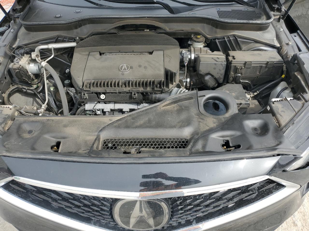 2022 ACURA MDX ADVANCE VIN:5J8YE1H84NL017363