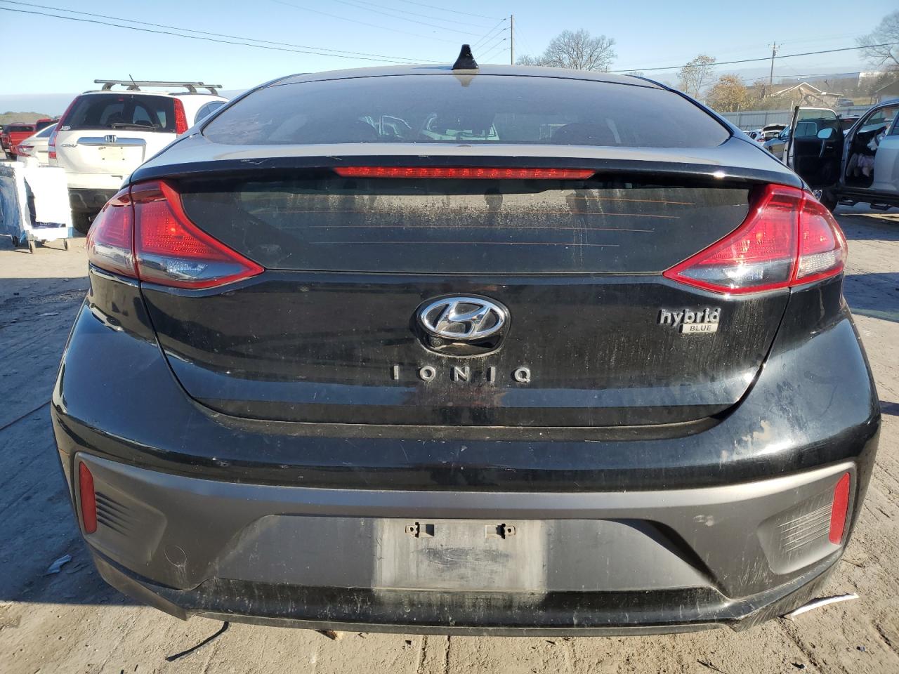 2022 HYUNDAI IONIQ BLUE VIN:KMHC65LC7NU280753