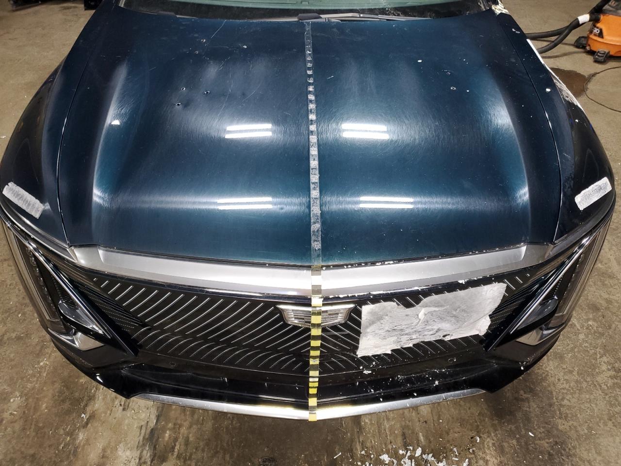 2024 CADILLAC LYRIQ LUXURY VIN:1GYKPRRK0RZ104312