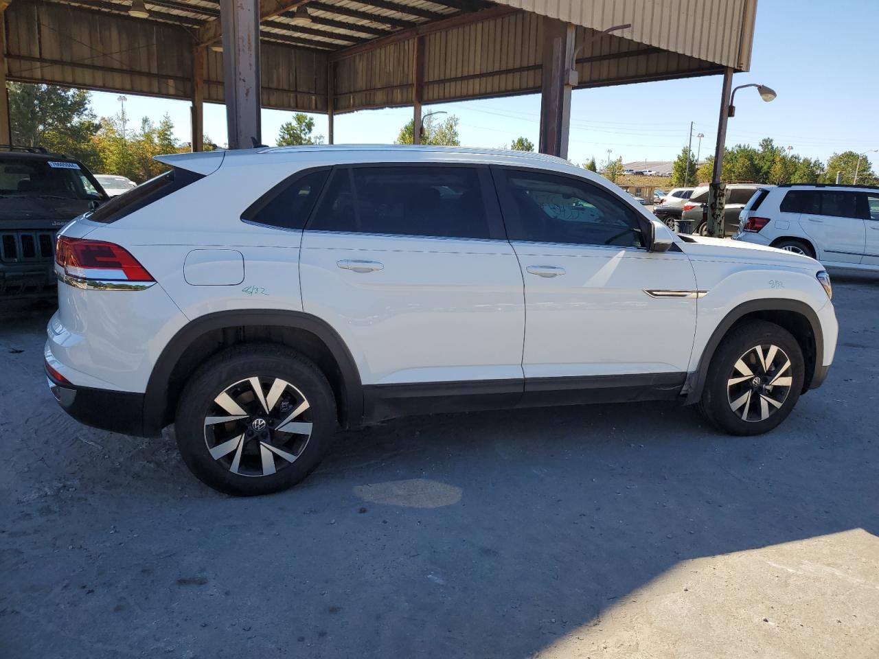 2023 VOLKSWAGEN ATLAS CROSS SPORT SE VIN:1V2DC2CA2PC213368