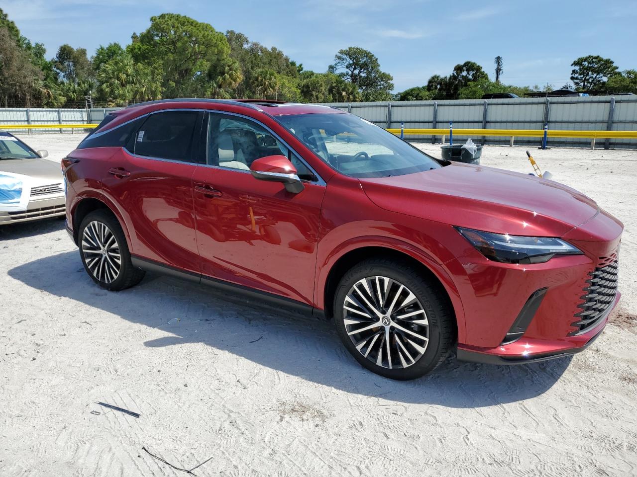 2024 LEXUS RX 350H BASE VIN:2T2BBMCA6RC042766