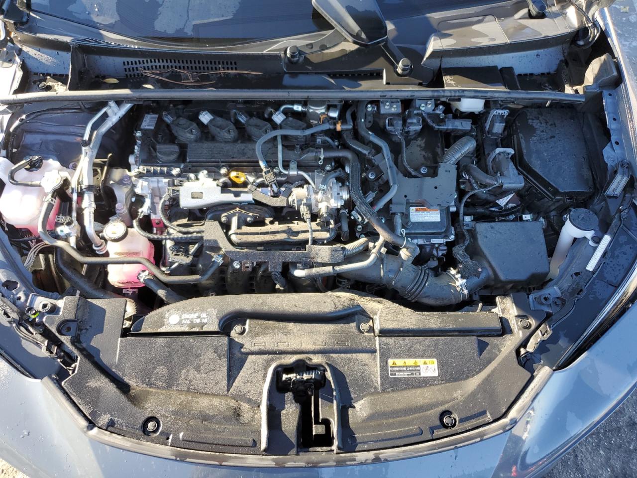 2024 TOYOTA PRIUS LE VIN:JTDADABU9R3008785