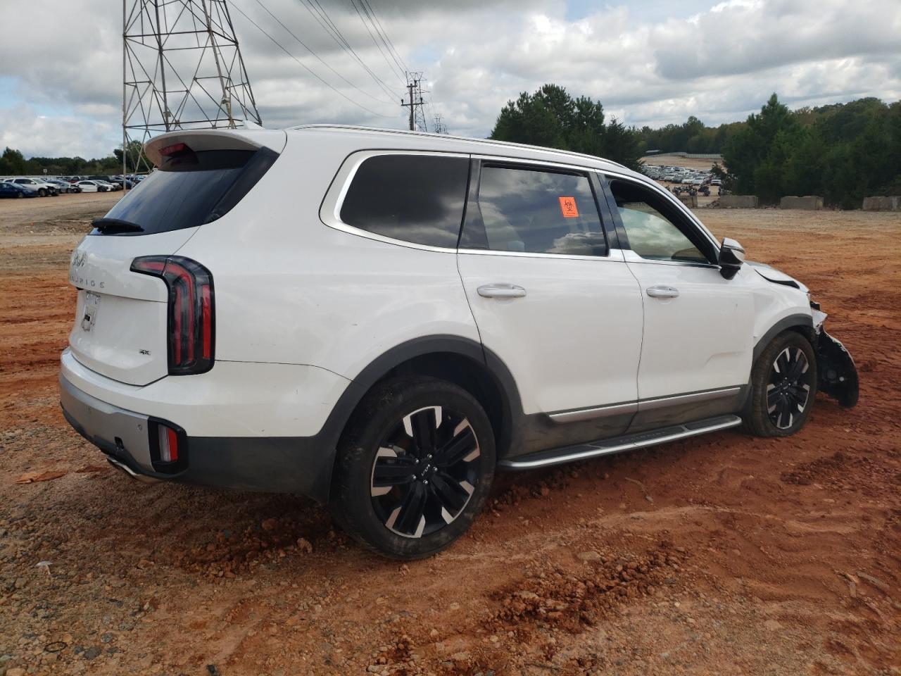 2023 KIA TELLURIDE SX VIN:5XYP5DGC6PG393496