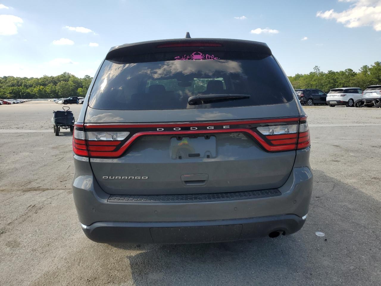 2022 DODGE DURANGO SXT VIN:1C4RDHAG9NC102926