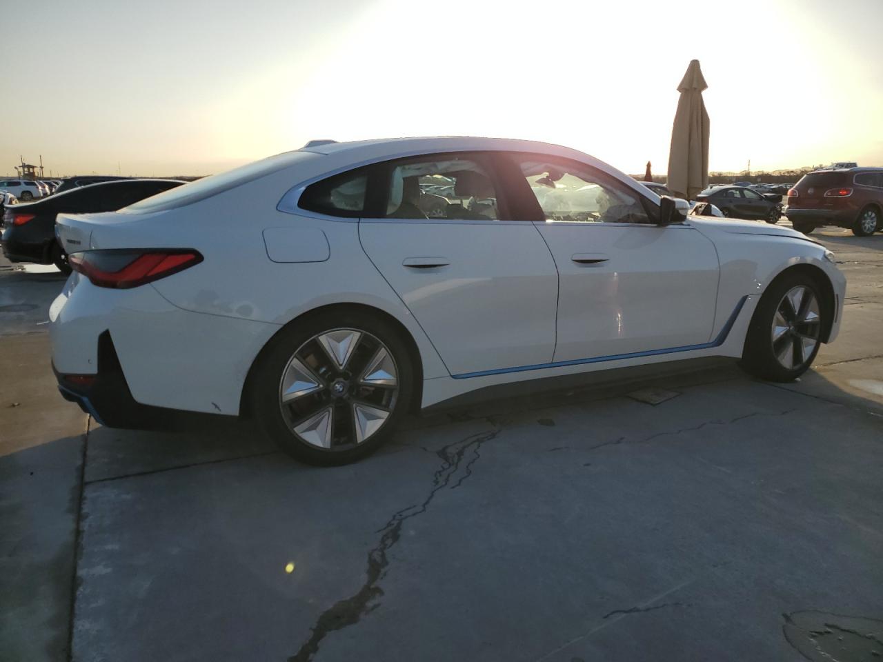 2023 BMW I4 EDRIVE 40 VIN:WBY73AW06PFR01348