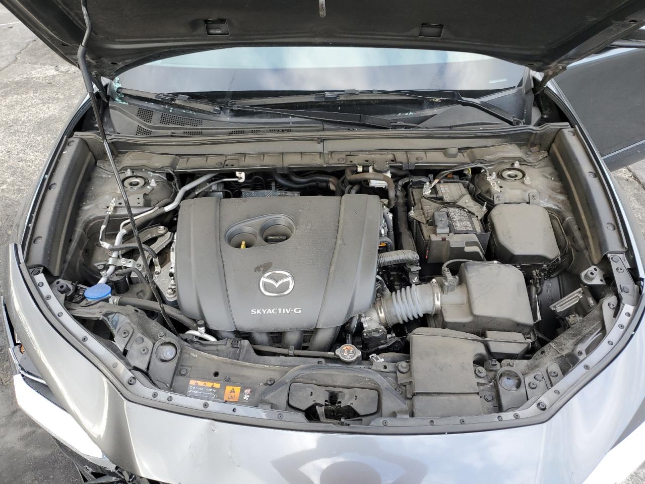 2022 MAZDA CX-30 PREFERRED VIN:3MVDMBCL1NM454963
