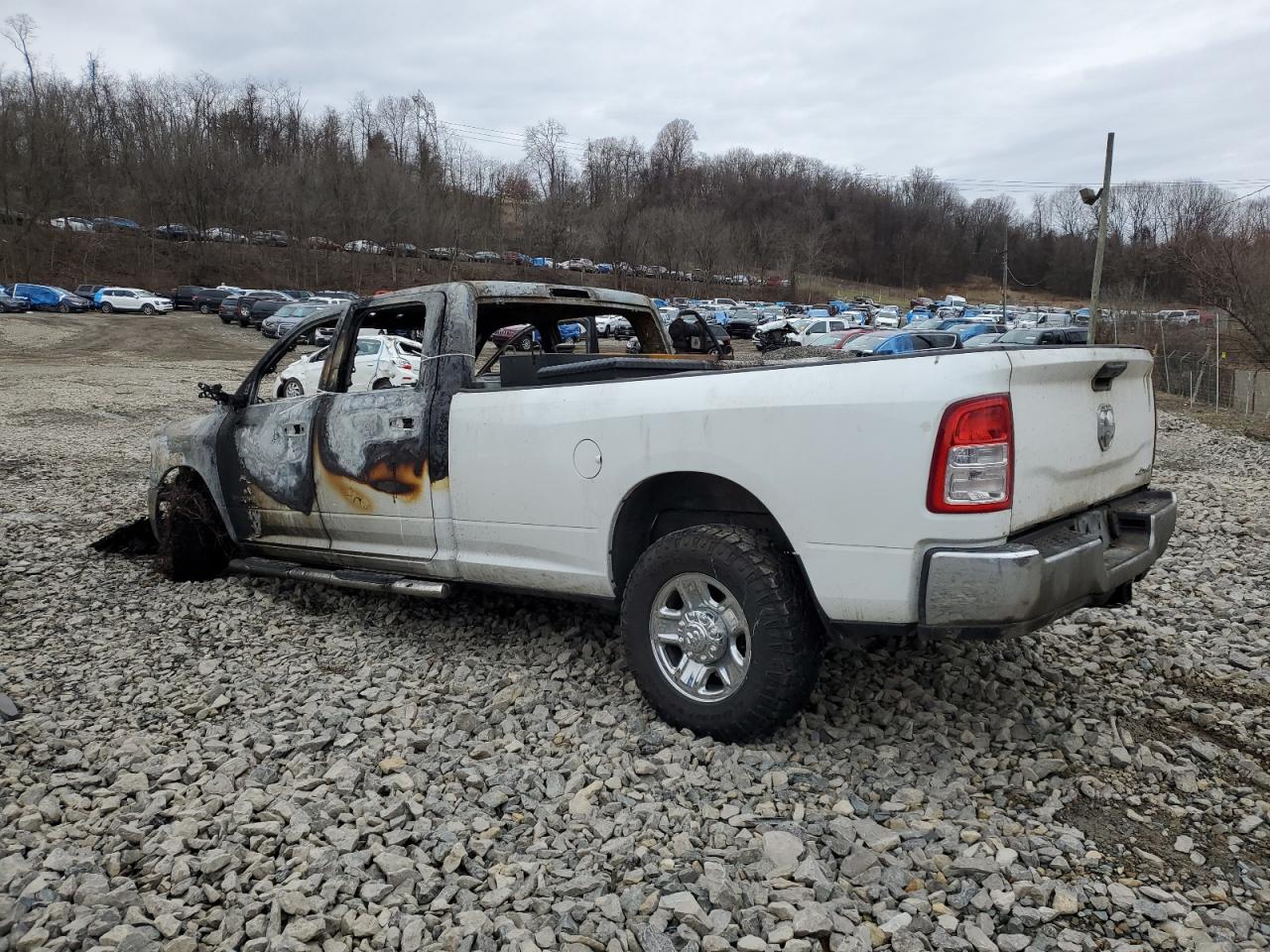 2022 RAM 2500 TRADESMAN VIN:3C6UR5HJ2NG371740