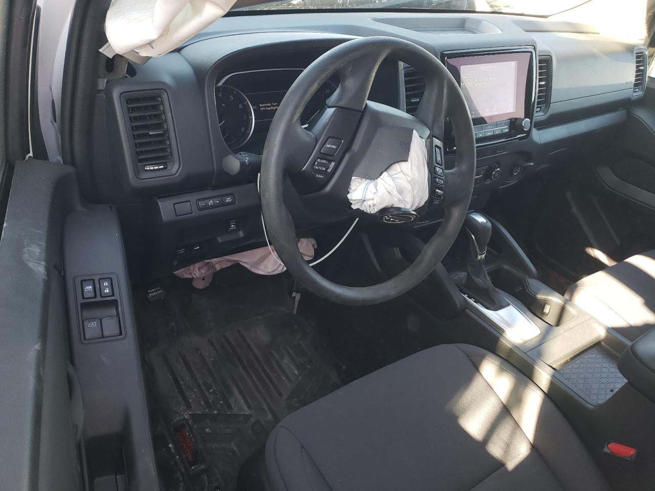 2024 NISSAN FRONTIER S VIN:1N6ED1CM5RN636988