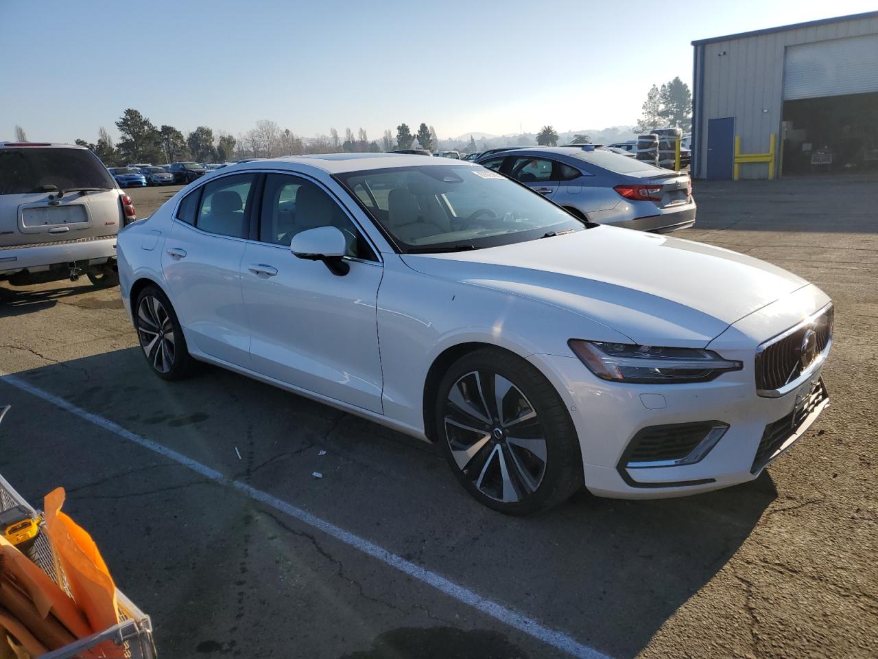 2023 VOLVO S60 ULTIMATE VIN:7JRH60FA3PG225307
