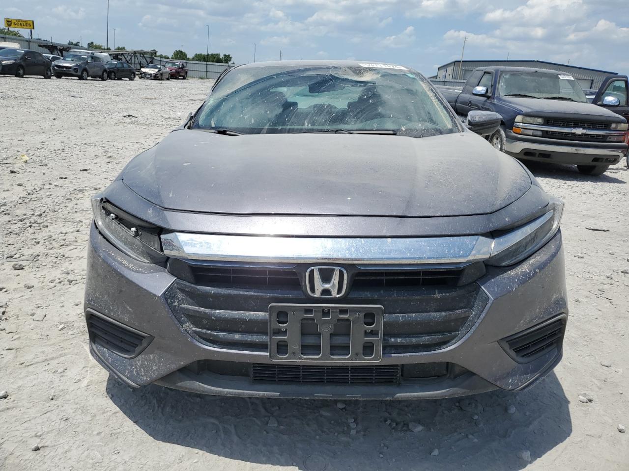 2022 HONDA INSIGHT EX VIN:WP0AA2A8XNS255297