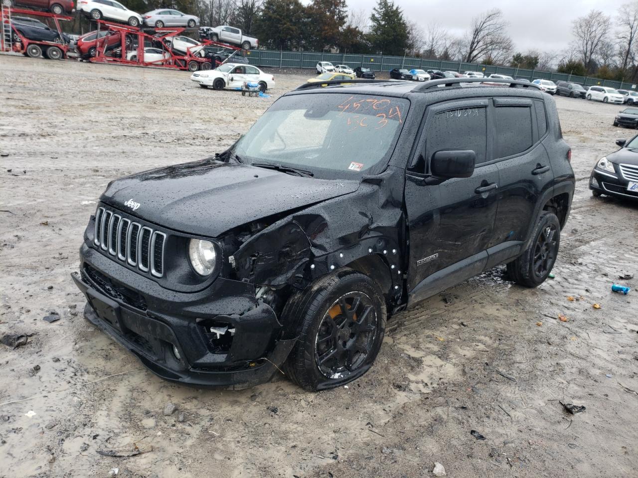 2022 JEEP RENEGADE LATITUDE VIN:ZACNJDB13NPN67186