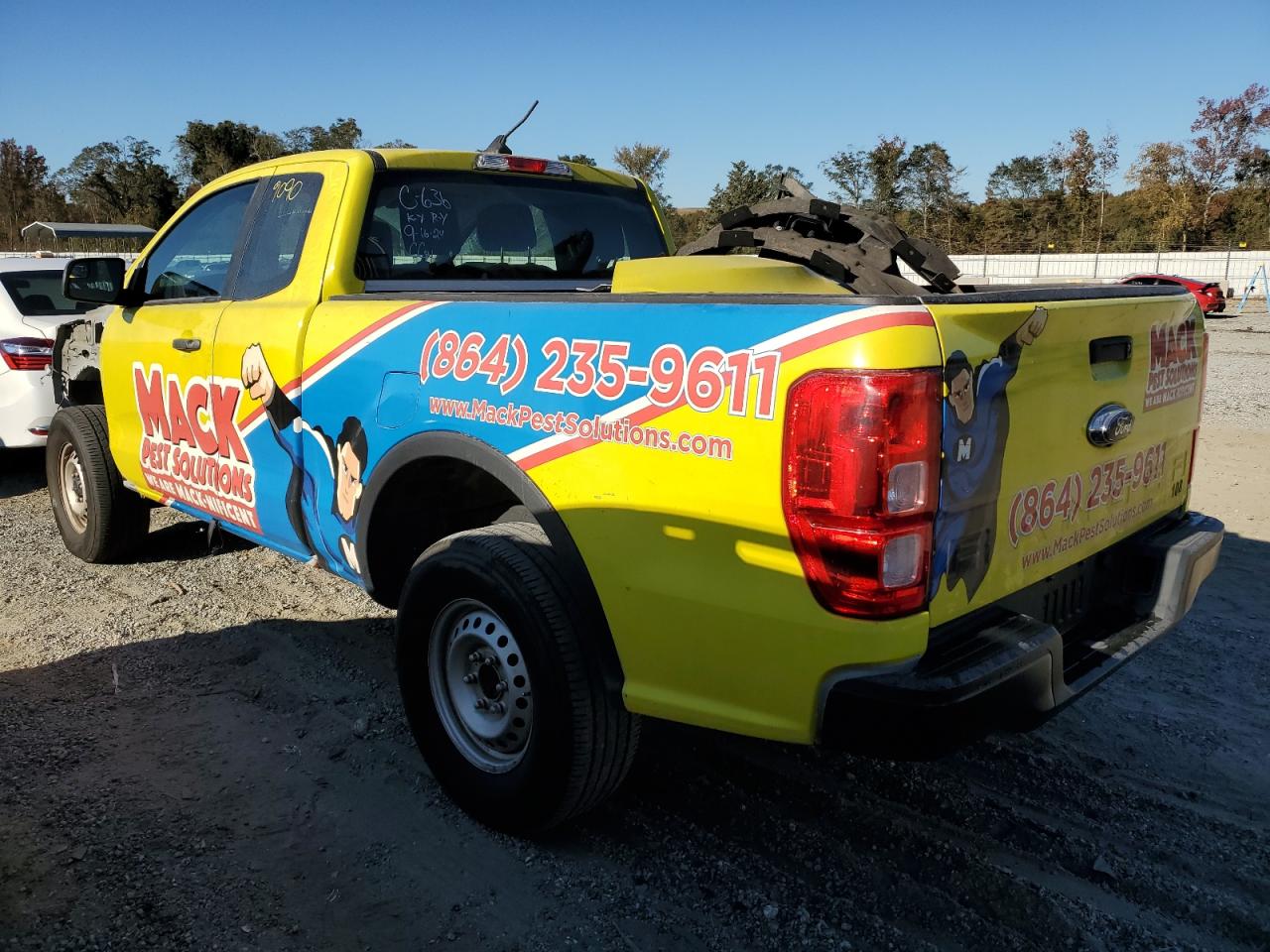2022 FORD RANGER XL VIN:1FTER1FH7NLD41464