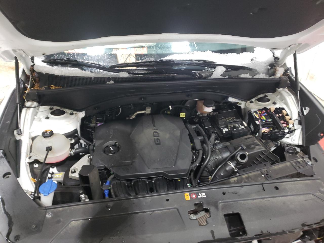 2023 HYUNDAI SANTA FE SEL VIN:5NMS24AJ1PH527184