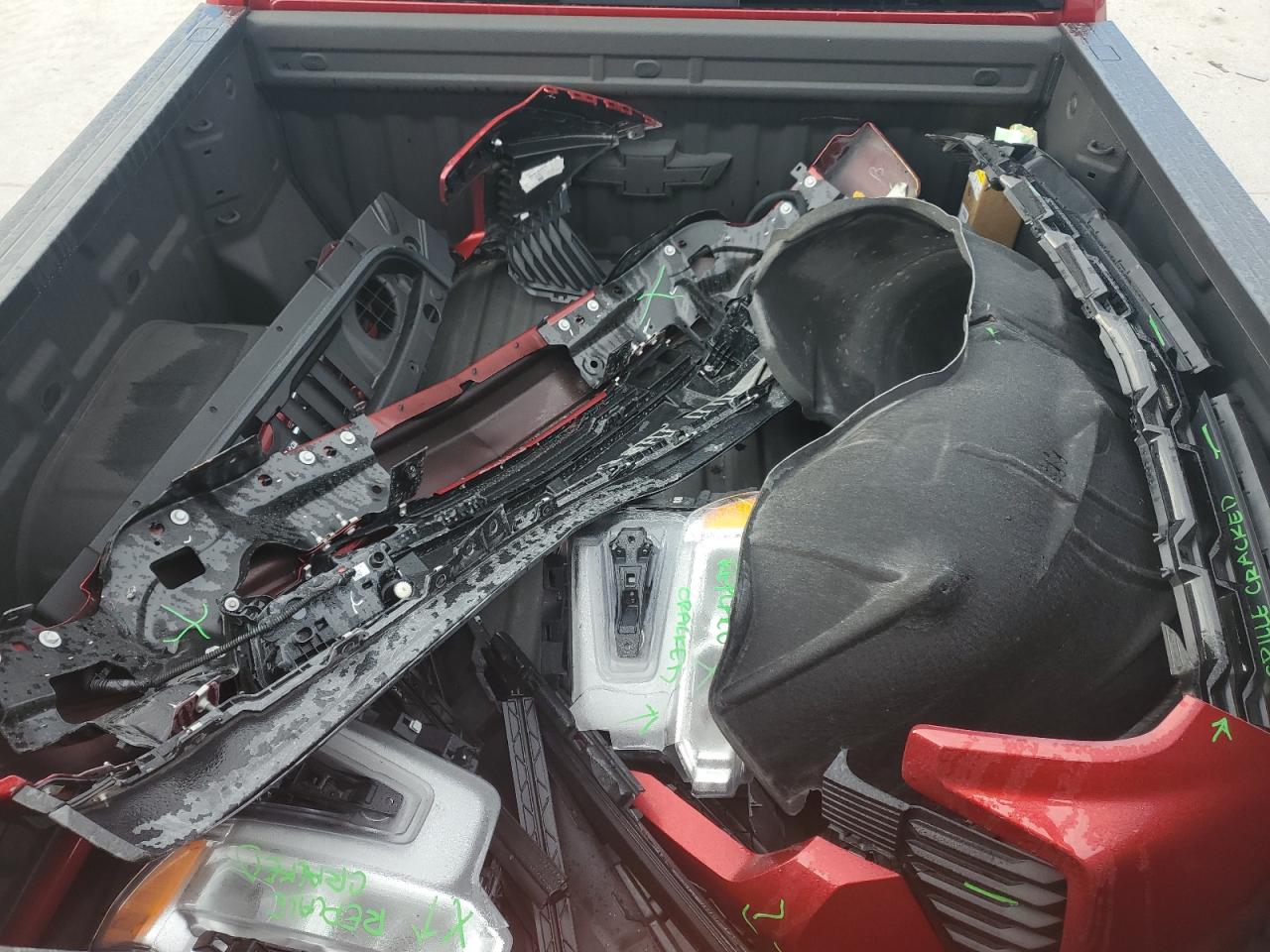 2024 CHEVROLET SILVERADO C1500 RST VIN:1GCPADED6RZ344276