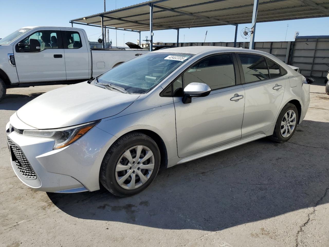 2022 TOYOTA COROLLA LE VIN:5YFEPMAE4NP335827