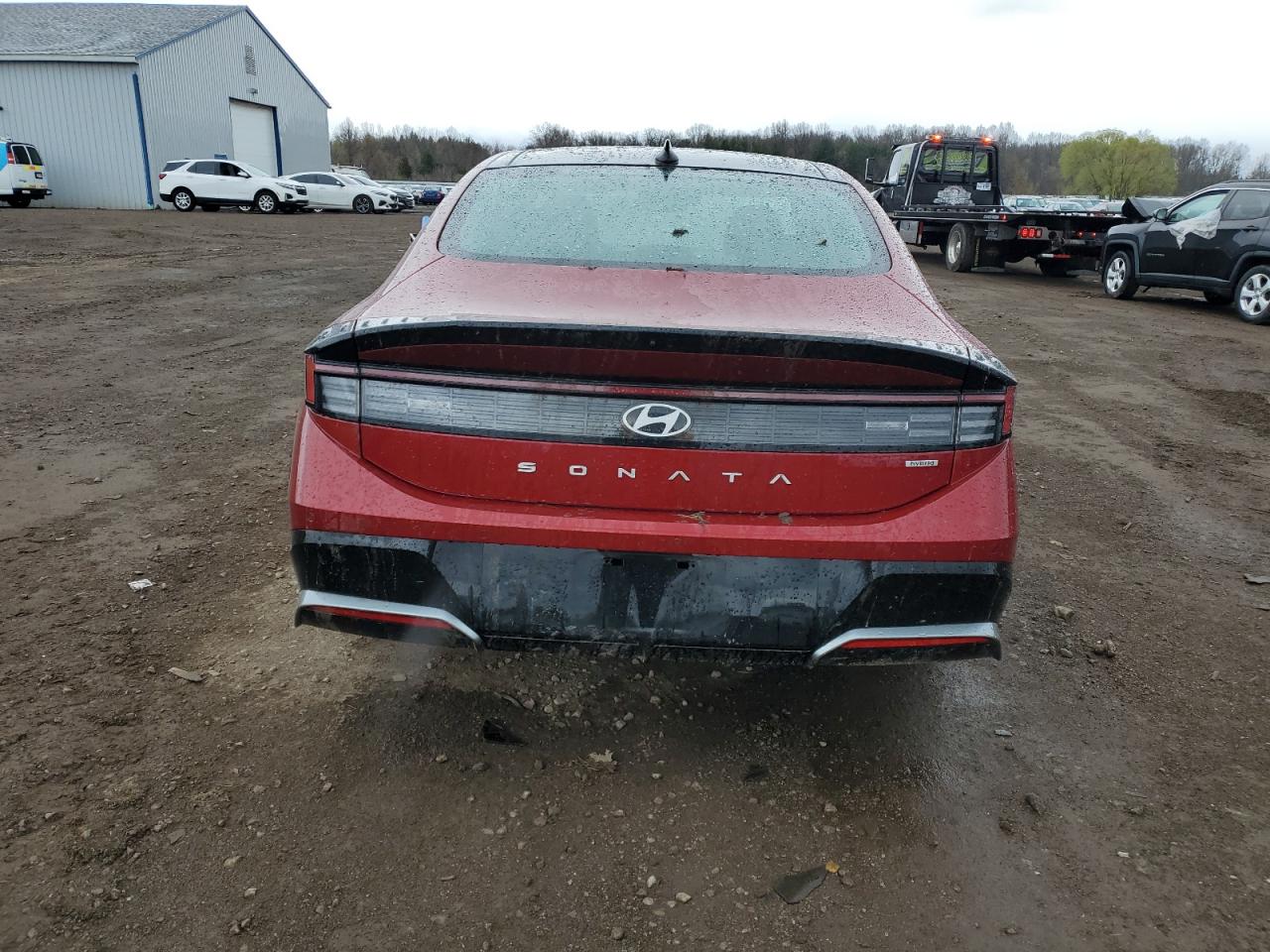 2024 HYUNDAI SONATA HYBRID VIN:KMHL54JJ3RA092091