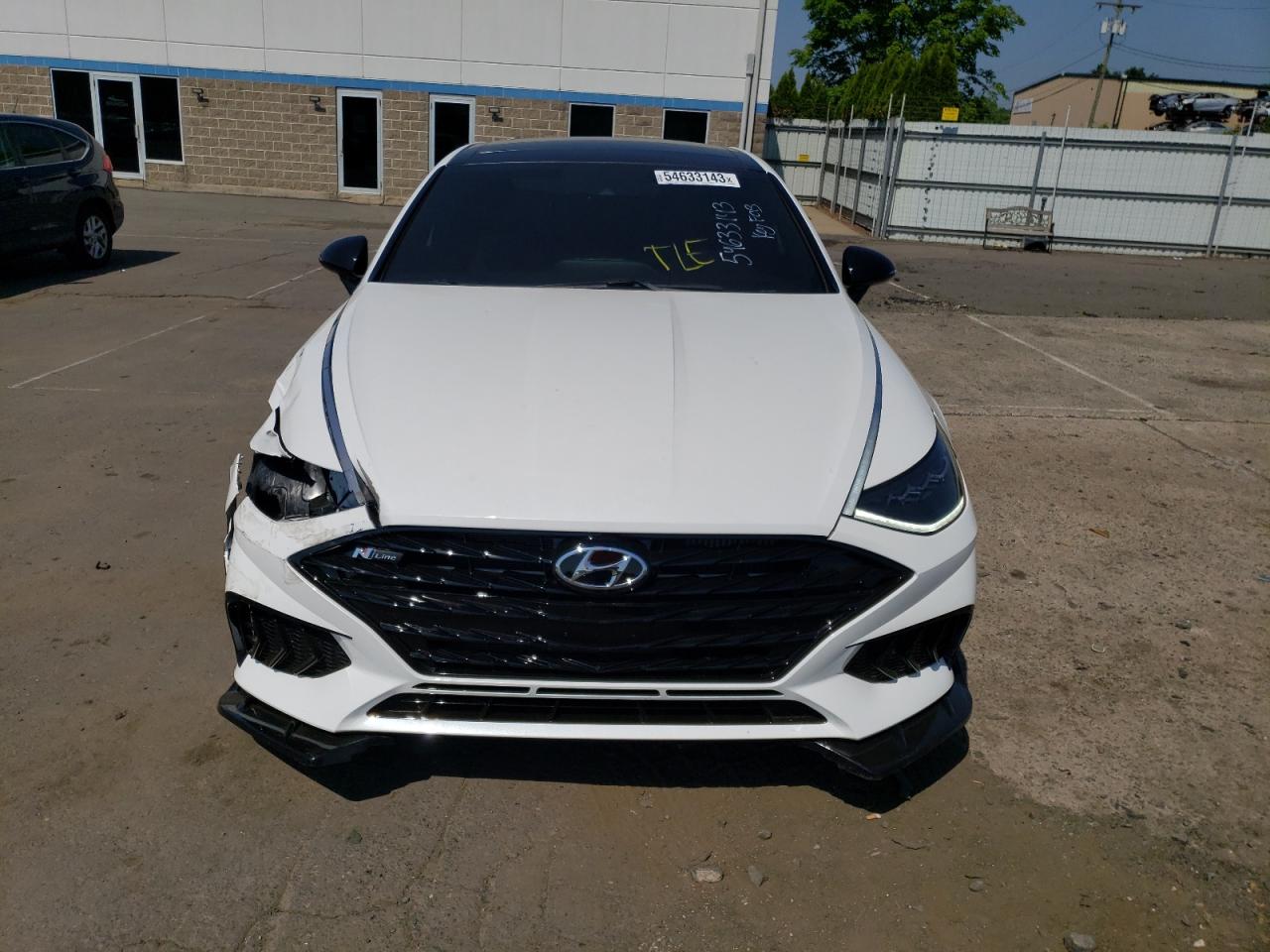 2023 HYUNDAI SONATA N LINE VIN:KMHL14JC9PA300436