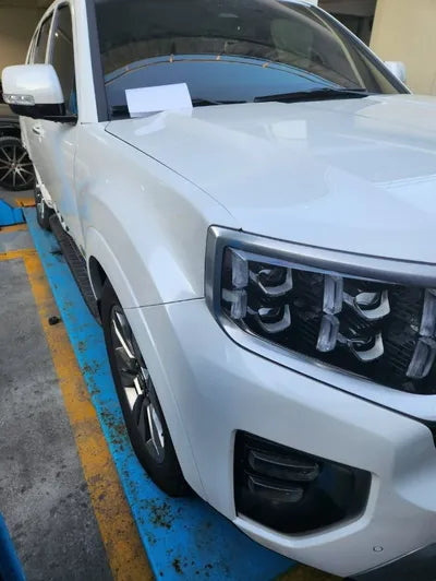2020 Kia Mohave VIN: