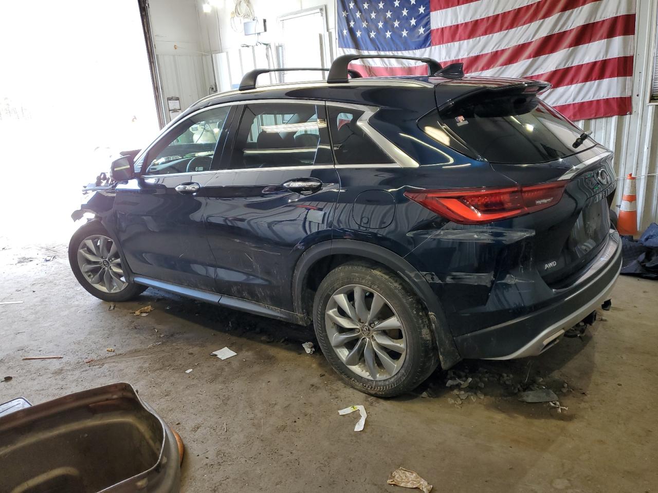 2022 INFINITI QX50 ESSENTIAL VIN:3PCAJ5CB4NF118296