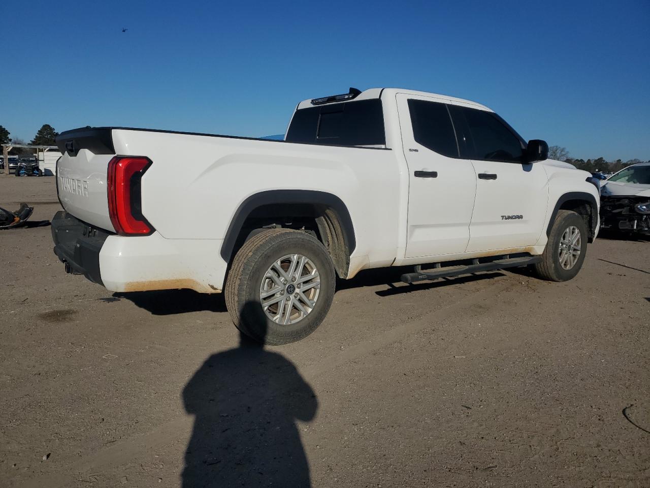 2022 TOYOTA TUNDRA DOUBLE CAB SR VIN:5TFLA5DA5NX048280