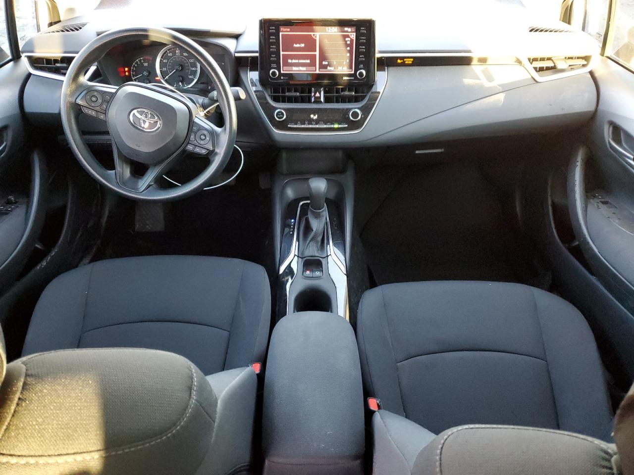 2022 TOYOTA COROLLA LE VIN:5YFEPMAE2NP351623