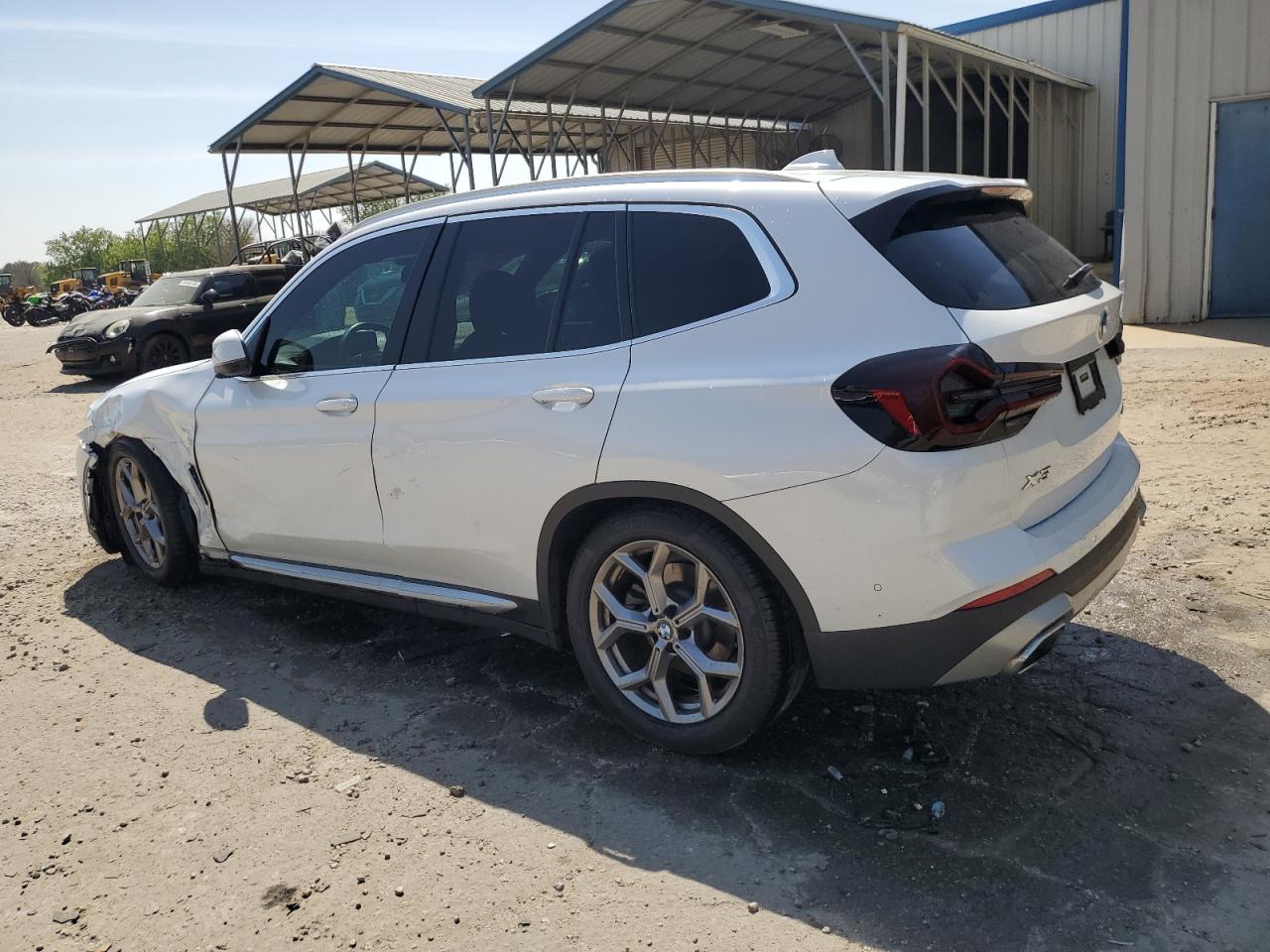 2022 BMW X3 SDRIVE30I VIN:5UX43DP02N9J36640