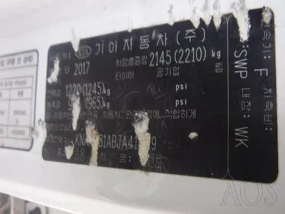 2017 Kia Sorento KNAPG81ABJA412119 VIN:KNAPG81ABJA412119