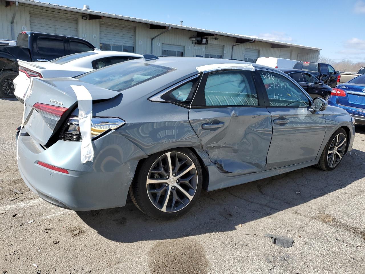2023 HONDA CIVIC TOURING VIN:2HGFE1F92PH324999