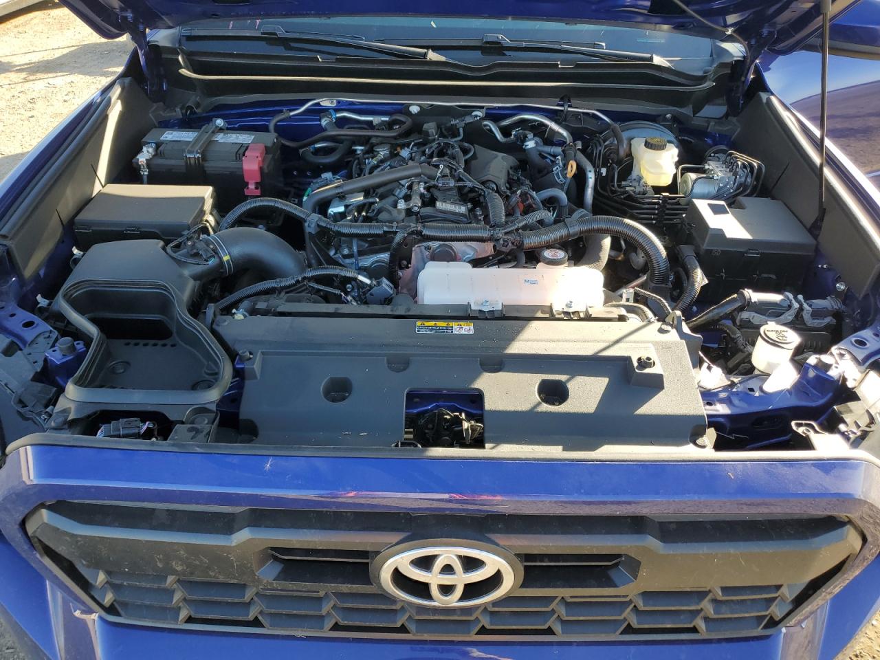 2024 TOYOTA TACOMA DOUBLE CAB VIN:3TMLB5JN9RM044975