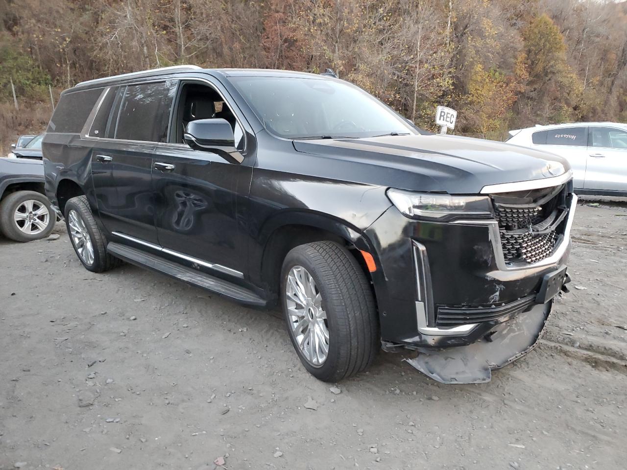 2022 CADILLAC ESCALADE ESV PREMIUM LUXURY VIN:1GYS4KKL2NR134344