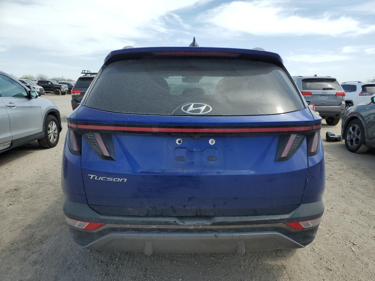 2022 HYUNDAI TUCSON LIMITED VIN:5NMJE3AE2NH069586