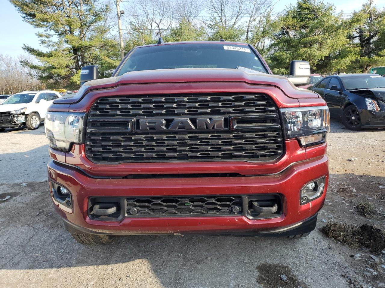 2023 RAM 2500 BIG HORN VIN:3C6UR5DJ9PG527653