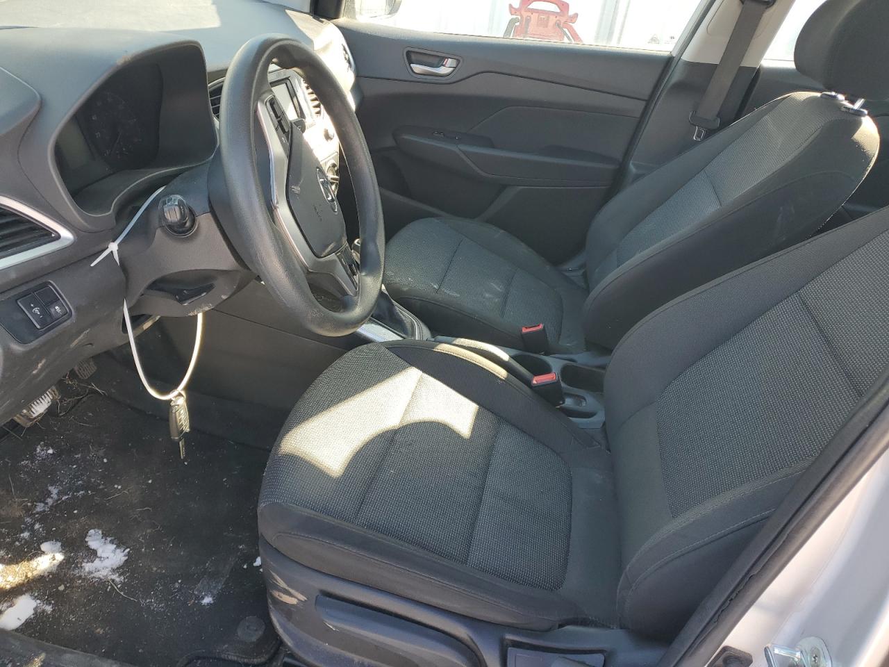 2022 HYUNDAI ACCENT SE VIN:3KPC24A67NE164376