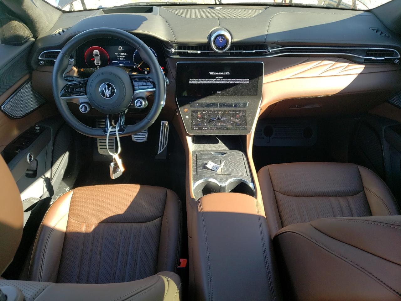 2023 MASERATI GRECALE GT VIN:ZN682AVA6P7418308