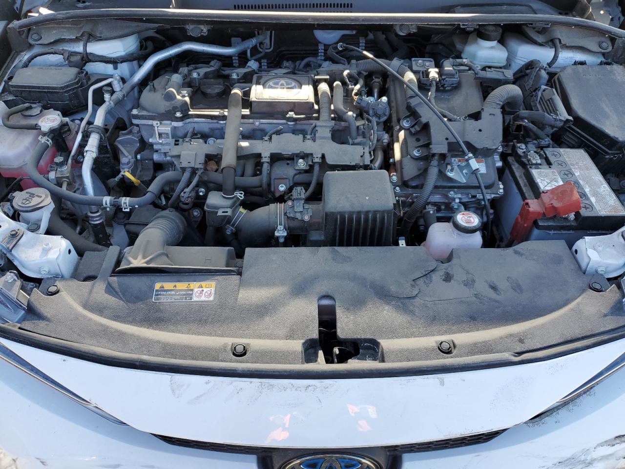 2023 TOYOTA COROLLA LE VIN:JTDBDMHE6P3007242