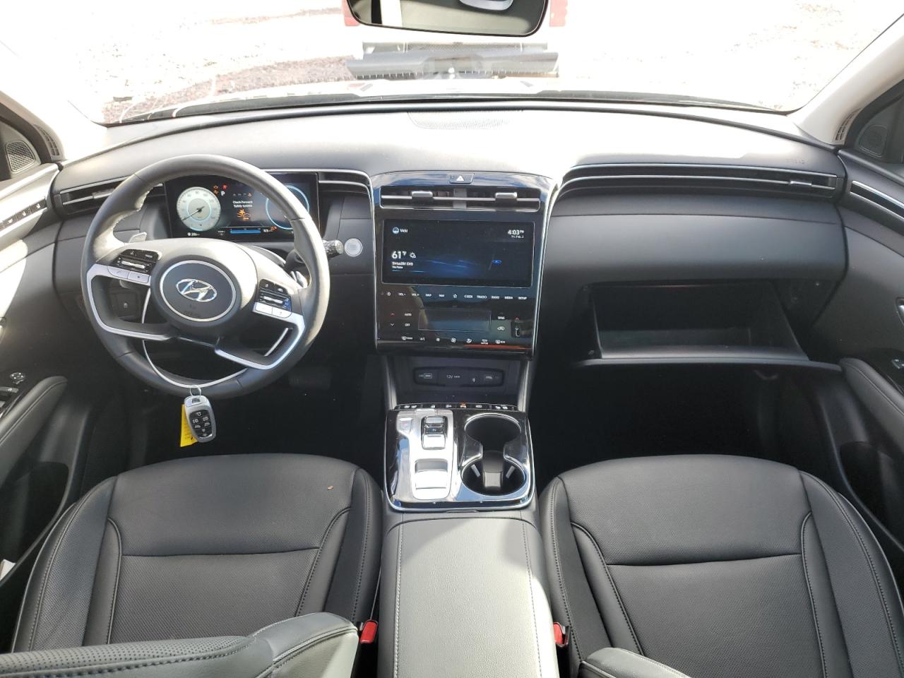 2022 HYUNDAI TUCSON LIMITED VIN:5NMJECAE2NH088199