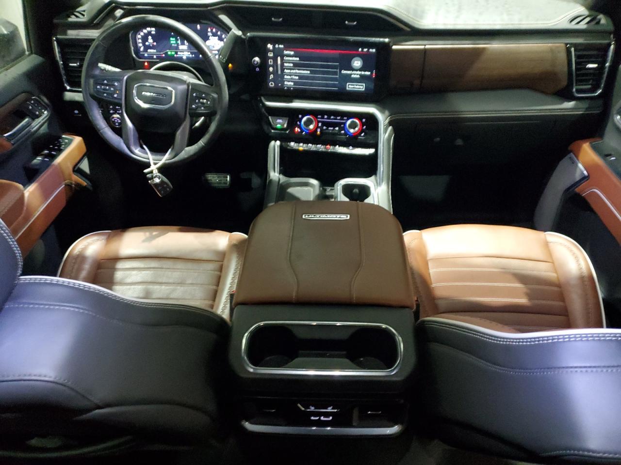 2024 GMC SIERRA K2500 DENALI ULTIMATE VIN:1GT49XEY8RF207275