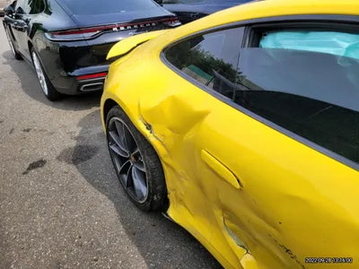 2021 Porsche 911 VIN: