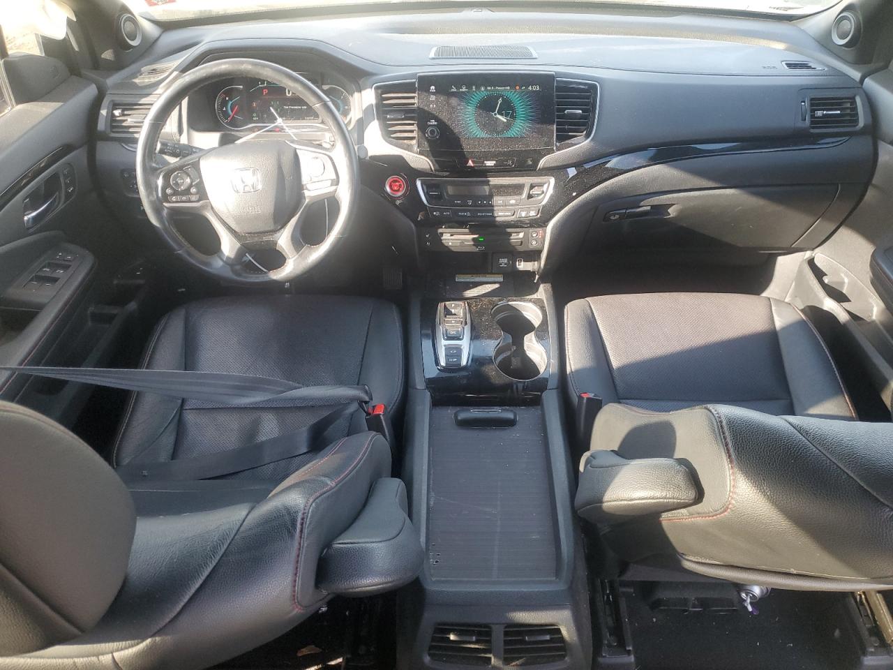 2022 HONDA PILOT BLACK VIN:5FNYF6H76NB000213