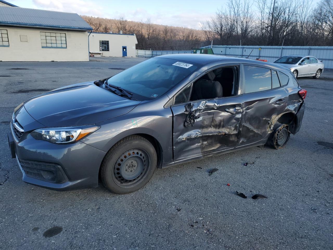 2022 SUBARU IMPREZA  VIN:4S3GTAA64N1701740