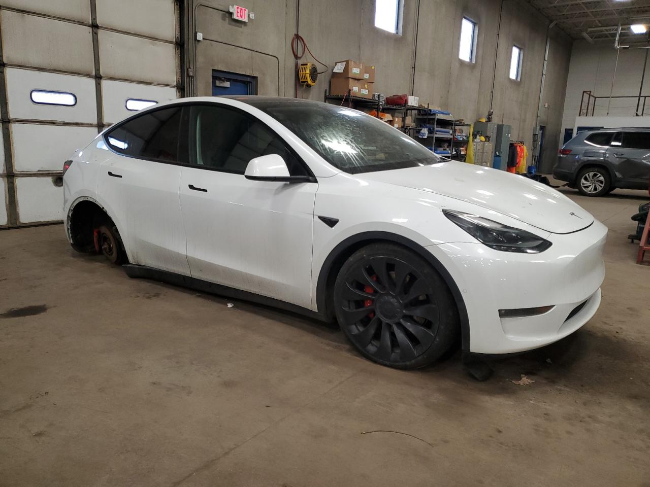 2022 TESLA MODEL Y  VIN:7SAYGDEF3NF524306