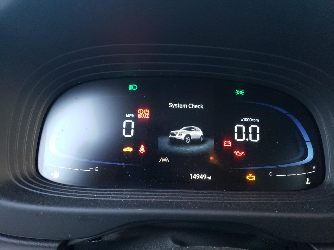 2024 HYUNDAI VENUE SEL VIN:3N1BC1CP6BL506603